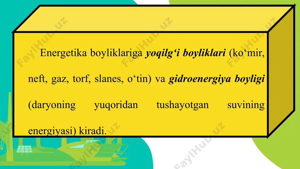 yoqilg'i energetika majmuasi 8-sinf - Page 5