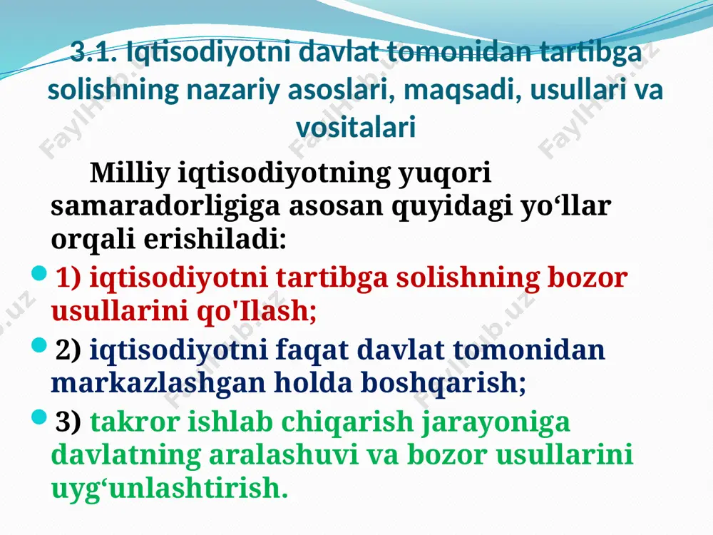 tajribalari inobatga olingan. kodeksning har bir moddasi milliy iqtisodiyotimizning o‘ziga xos jihatlari bilan taqqoslab chiqilgan. budjet tizimi rivojlanishi davrida amaliyotda o‘zini oqlagan, davlat boshqaruvi tizimi islohoti bilan mutanosib ravishda taraqqiy topib borgan va shakllangan me’yoriy- huquqiy bazaning asosi saqlab qolinib, jahonda umume’tirof etilgan budjet tizimi tamoyillari, budjet tasnifi, o‘rta muddatli budjetni rejalashtirish yoki natijaga yo‘naltirilgan budjetlashtirish kabi normalar kodeksda o‘z aksini topdi. oborotdan olinadigan soliqlarga qo`shilgan qiymat solig’i, aksiz solig’i, bojxona va er osti boyliklari qiymatidan olinadigan soliqlar kiradi. lekin oborot (aylanma) tushunchasi bizning qonunchiligimiz bo’yicha ilgaridek mahsulot realizatsiyasi oborotidan emas, balki maxsulotlarni yuklab yuborgan qiymat bilan o`lchanadi -yalpi tushumdan olinadigan yagona soliq ham oborotdan olinadigan soliqlarga kiradi. daromaddan olinadigan soliqlarga huquqiy shaxslarning daromadiga (foydasiga), jismoniy shaxslarning daromadiga solinadigan soliq, savdo tashkilotlarining yalpi daromadidan soliqlar kiradi. bu guruh soliqlarga ijtimoiy infratuzilmani rivojlantirish solig’i ham kiradi. mol-mulk qiymatidan olinadigan soliqlarga mol-mulk solig’i, ekologiya, avtomobil mashinalarini qayta sotish solig’i va boshqalar kiradi. …