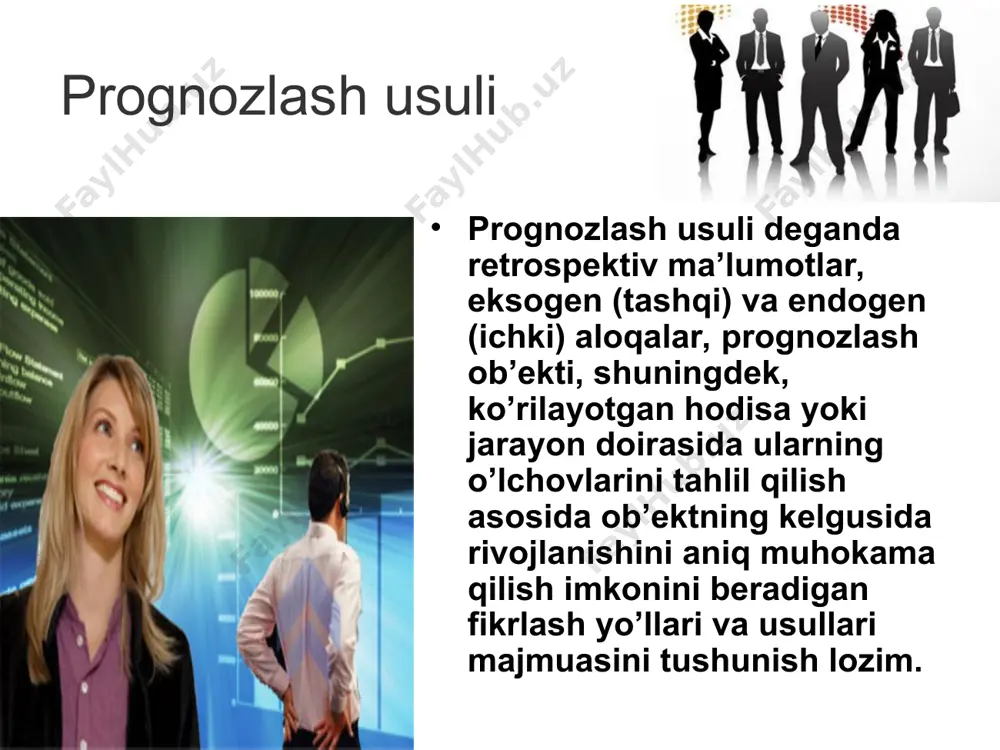 korxonalarda innovatsion prognozlash usullari - Page 4