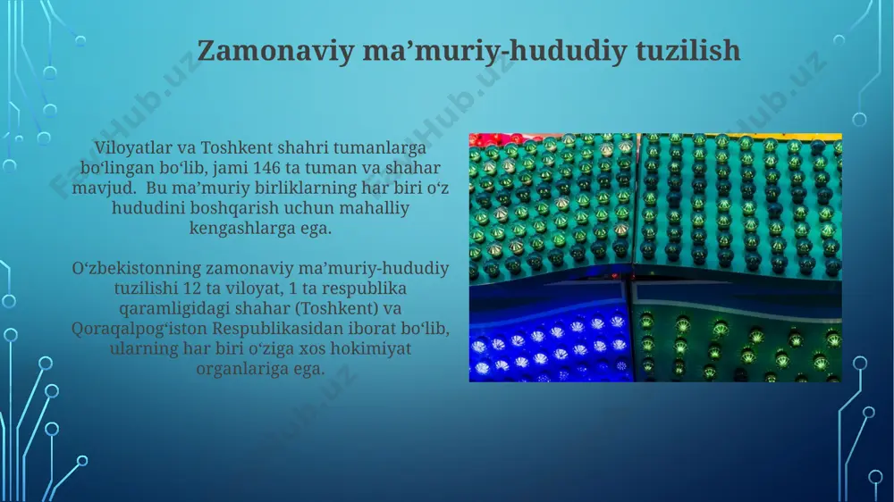 o'zbekiston respublikasining ma'muriy-hududiy tuzulishi - Page 5