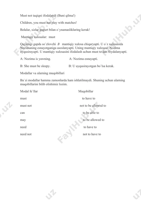 modal fe'llar - Page 3