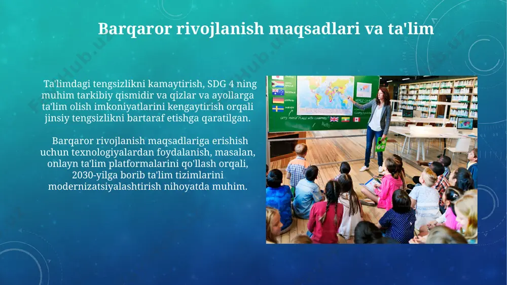 xx asr jahon taʼlim tizimidagi global tendensiyalar - Page 5