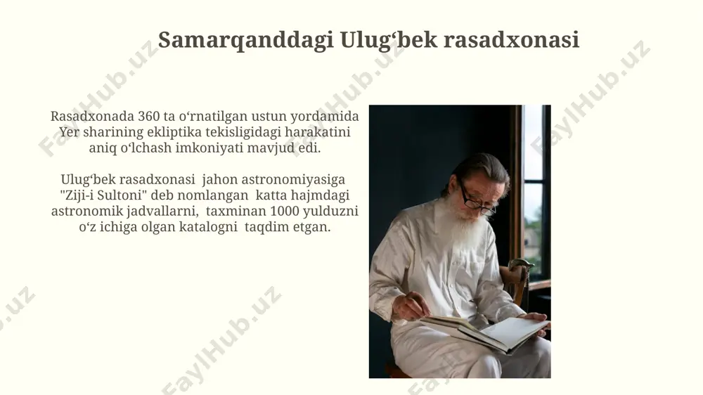 ulugʻbek rasadxonasi - Page 3