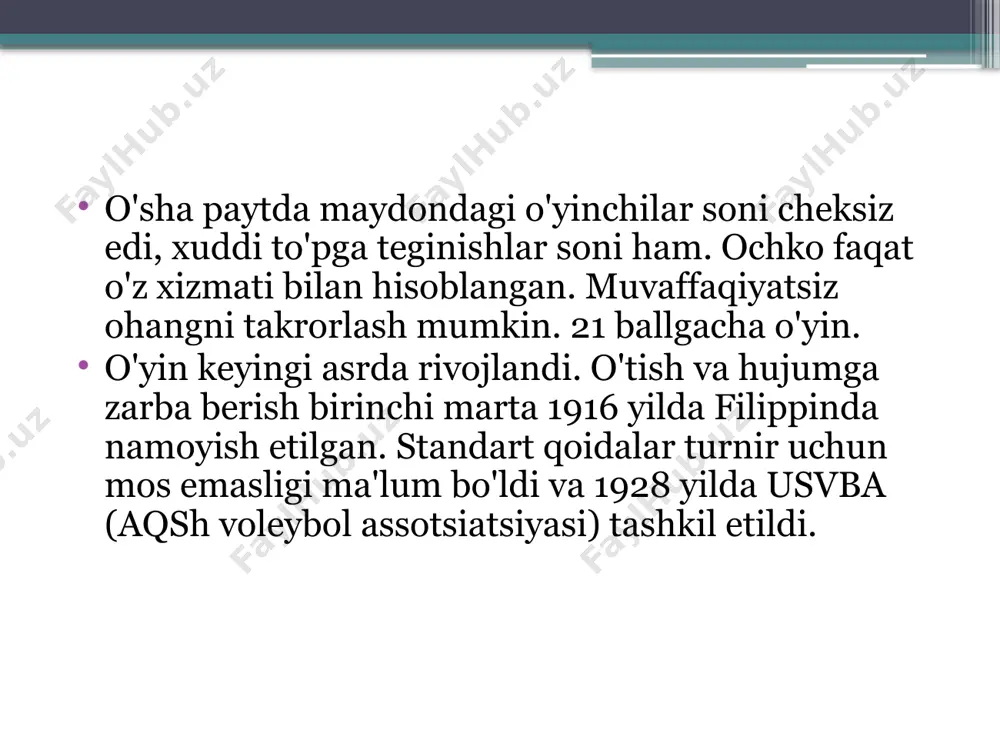 voleybolning yevropada rivojlanishi - Page 4