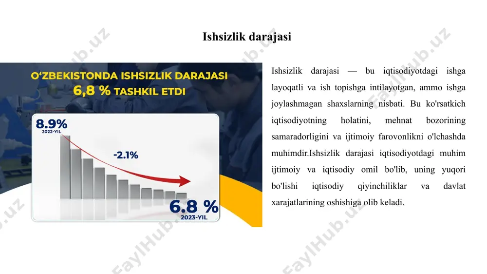 asosiy makroiqtisodiy ko‘rsatgichlar va ularni hisoblash - Page 5