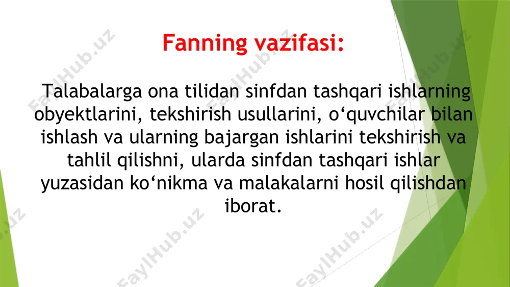 pedagogika fanidan ushbu darslik - Page 4