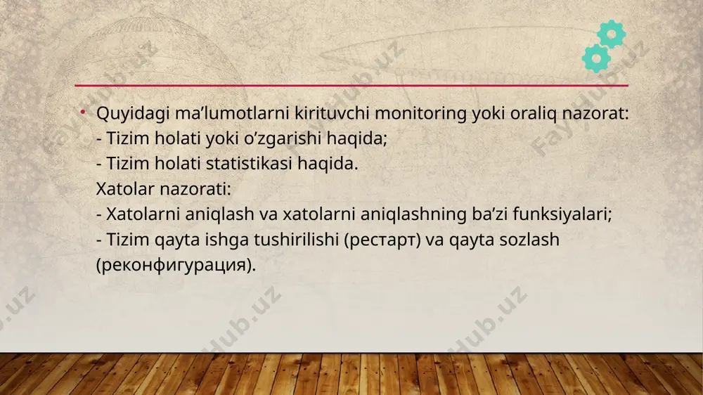 ma’lumotlarni boshqarish va boshqaruvni avtomatlashtirish - Page 5