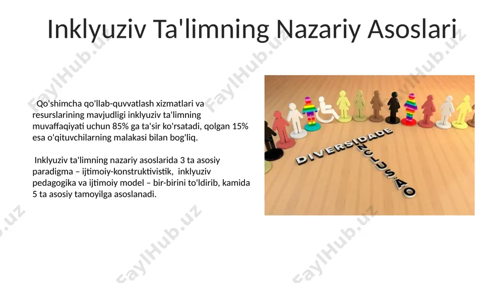 inklyuziv ta'lim konsepsiyasi va amaliyoti - Page 5