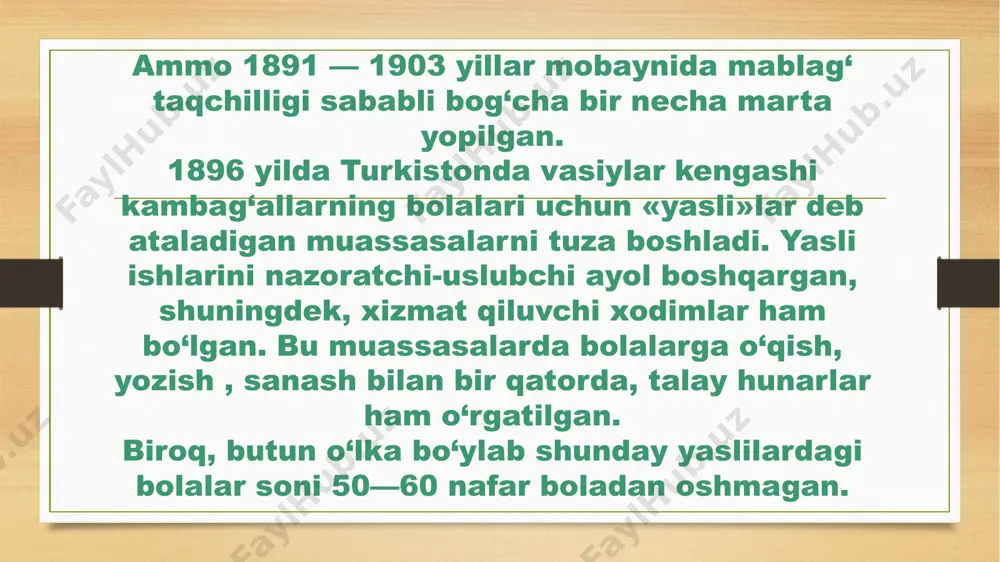 o'zbekiston respublikasida g'ochalar tarixi - Page 4
