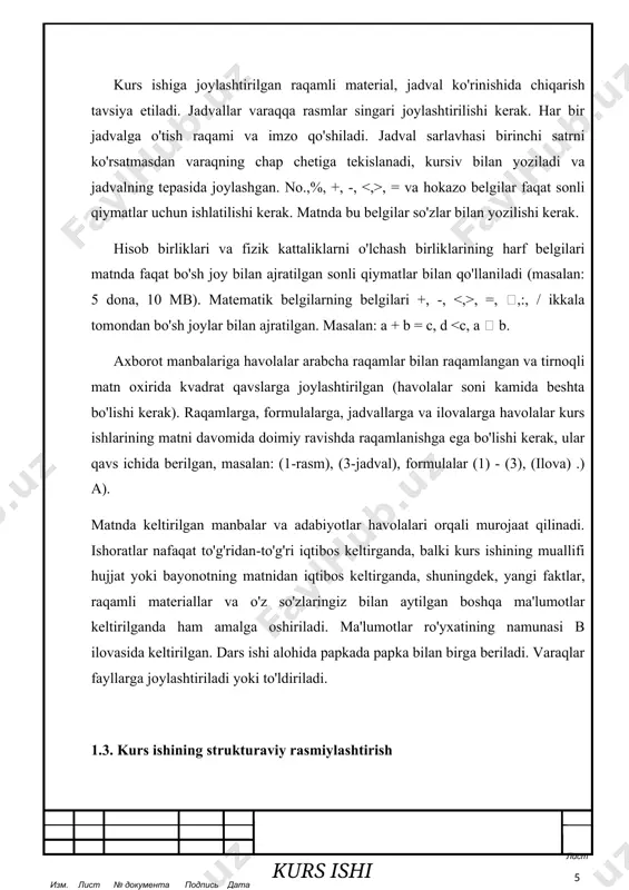 ovlarni hisobga olgan holda). - tarmoqning ikkita eng uzoq stansiyalari orasidagi signalni tarqatishning ikki marta kechikishi (path kechiktirish qiymati, pdv) 575 bitlik oraliqlardan oshmaydi. - kadrlar orasidagi masofa 49 sekunddan ortiq intervalgacha ko'paytiriladi. (ramkalarni yuborish vaqtida stantsiya 96 bitli intervalgacha dastlabki interfeysni ta'minlaydi). 3-variant 3 segment 1 10base-5 300 segment 2 10base-2 100 segment 3 10base-t 1000 segment 4 10base-fb 50 segment 5 10base-fl 100 segment 6 foirl 1000 segment 7 10base-5 500 segment 8 10base-2 300 segment 9 10base-t 400 segment 10 10base-fb 90 segment 11 10base-fl 300 segment 12 foirl 50 har xil fizik standartlardan va segmentlardan iborat bo’lgan ethernet tarmog’iga misol. hisoblash: pdv hisoblashda har bir simni kesilish joyidan segmentni jadval asosida kechikishlarni hisoblashdan iborat, ( berilgan jadval asosida signallarning kechikishi 1m kabel segment uzunligi bilan ko'paytiriladi), shundan keyin bu kechikishlar chap, o’ng va oraliq segmentlarni yig’indisini topish kerak. 1-va 2- tarmoq o’rtasidagi pdv qiymatini hisoblash. chap …