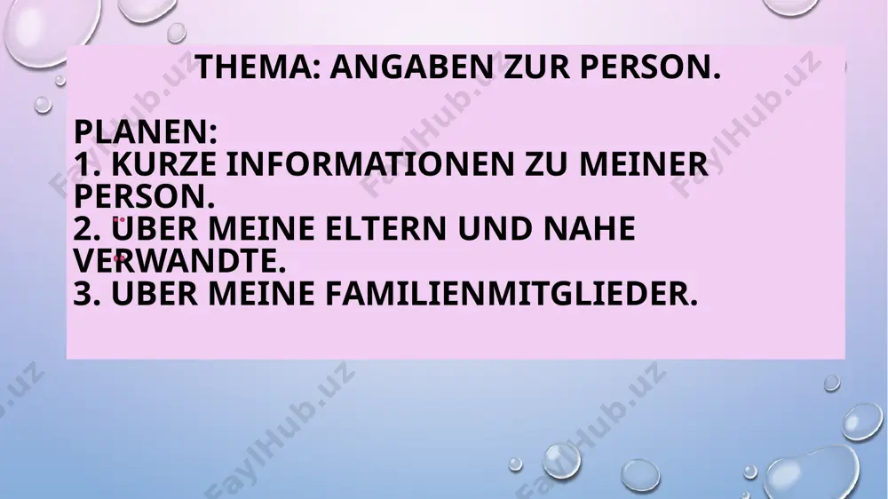 angaben zur person präsentation - Page 2