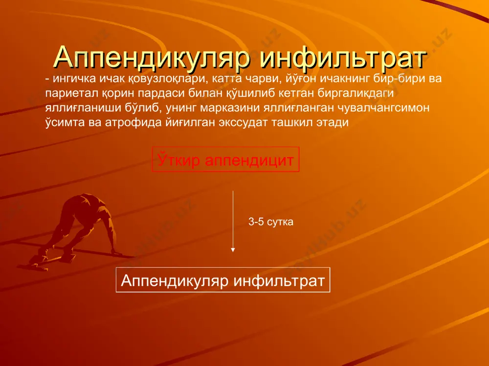 ўткир аппендицит асоратлари - Page 4