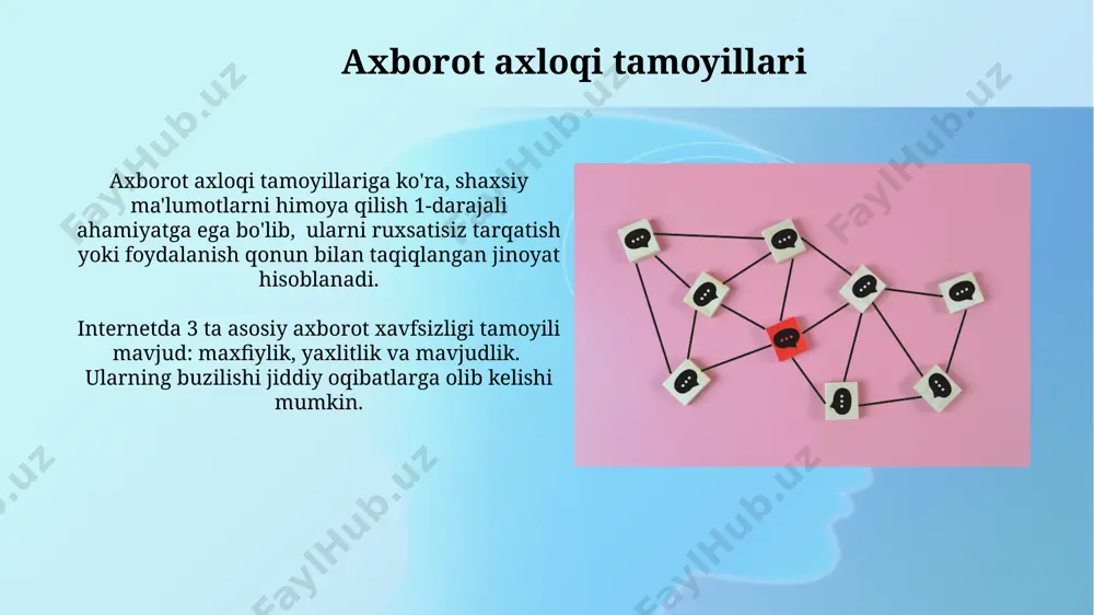 tarmoq odob axloqi infoetika - Page 5