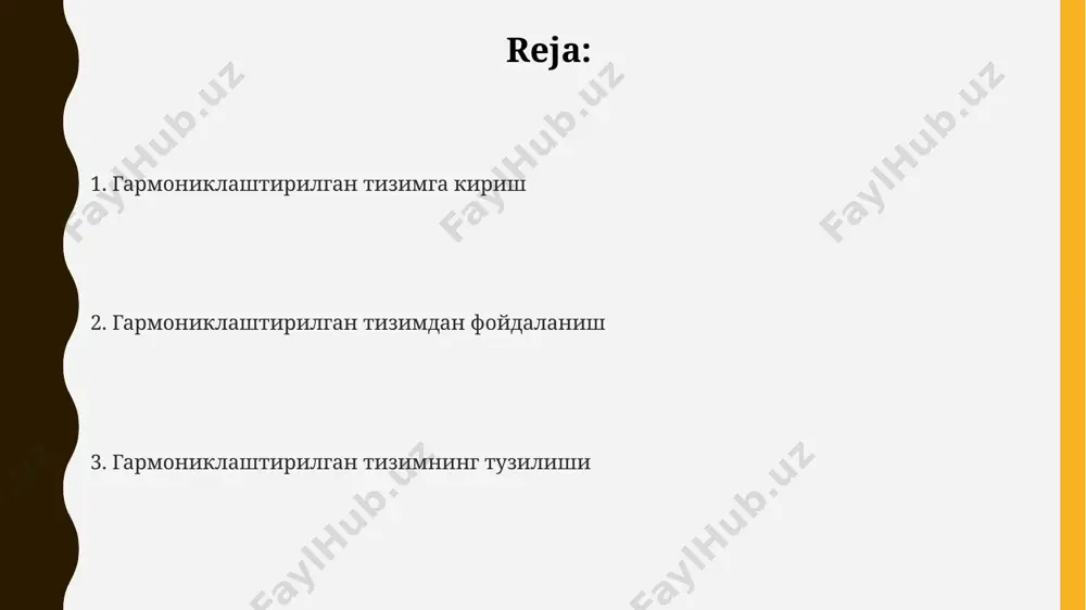 dlari 6 ta raqamli hs kodi bilan ifodalanadi va tovarlarning xalqaro savdosi uchun standartlashtirilgan tasniflash tizimini taqdim etadi, bu esa bojxona to'lovlarini hisoblashni soddalashtiradi. ushbu kodlar tovarlarning fizik xususiyatlari, kimyoviy tarkibi va maqsadli foydalanishi kabi omillarga asoslanib, 21 bo'lim va 99 bobga guruhlangan. har bir bob o'ziga xos tovarlar toifasini o'z ichiga oladi. bojxona tariflari va kodlarining aniqligi va bir xilligi xalqaro savdo jarayonlarini tezlashtiradi, noaniqliklarni kamaytiradi va tovarlarni import/eksport qilishda xatoliklarni minimallashtiradi. hsni qo'llashdagi amaliy masalalar hs tizimining murakkab tuzilishi va doimiy yangilanishlari mutaxassislar uchun malaka oshirish va yangi hs versiyalariga moslashishni talab qiladi. mahsulotlarning hsga muvofiq tasnifi bo'yicha turli mamlakatlar talqinlaridagi farqlar, 10% gacha bo'lgan tarif stavkalarining o'zgarishiga olib kelishi mumkin. hs kodlarini noto'g'ri qo'llash, 6-raqamli kodlarni aniqlashdagi qiyinchiliklar va bojxona to'lovlarini noto'g'ri hisoblashga olib kelishi mumkin. harmonizatsiya qilingan tizim nima? hqning 6 raqamli kodi har bir tovar uchun noyob boʻlib, u tovarning asosiy xususiyatlarini, masalan, materialini, tuzilishini …