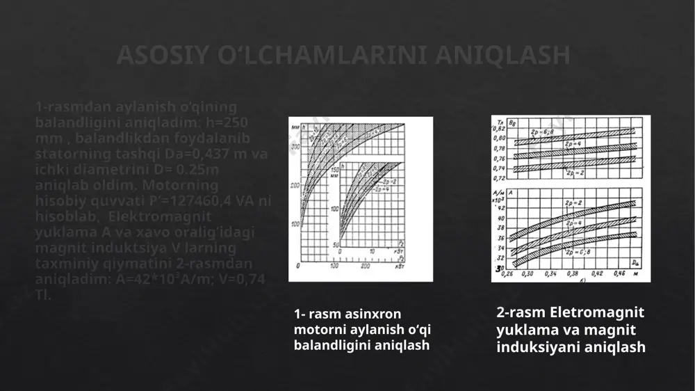 a olib issiqlik hisobini aniqlab kurs loyihasini yakunladim. foydalanilgan adabiyotlar salimov. j. s , pirmatov . n. b “elektr mashinalar” t oʻzbekiston 2011 408 b. salimov. j. s , pirmatov. n. b “ elektr mashinalar” kasb-hunar kollejlari uchun oʻquv qoʻllanma t oʻqtuvchi nmti, 2005 ,240 b antonov m.v., gerasimova l.s. texnologiya proizvodstva elektricheskix mashin. – m.:energoizdat, 1982.–512 s. asinxronnie dvigateli serii 4a. spravochnik/a 90 a.e. kravchik, m.m. shlaf, v.i. afonin, ye.a. sobolenskaya.–m.:energoizdat, 1982.–504 s., il. lixachev v.l. elektrodvigateli asinxronnie.–m.: solon–r,2002.–304 s google.com , ziyouz.com , kursovoyrf.ru , energo1.com image6.png image7.png image8.jpeg image9.png image10.jpeg image11.png image12.png image13.png image14.png /docprops/thumbnail.jpeg
