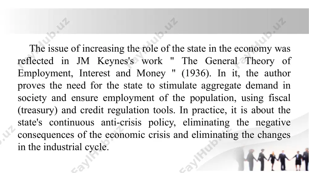 om international organizations and other countries. budget expenses budgetary expenditures are used to finance tasks performed by the state. they are divided into the following areas: 🛡 social sector expenditures – constitute the largest part of the state budget: education, healthcare, pensions and social assistance, culture and sports budget expenses 🏗 expenditures for economic development – the state ensures sustainable growth in the economy by investing in it: infrastructure and transportation agricultural and industrial development energy and environmental projects budget expenses defense and security – expenditures to ensure national security: army and military industry internal affairs and law enforcement agencies 🏛 public administration and administrative expenses - ensuring the functioning of government agencies: government and local authorities diplomatic missions repaying public debt – repaying domestic and foreign debt, making interest payments. main functions of taxes 1. fiscal (financial) function contents: providing revenue to the state budget. financing the state's social, …