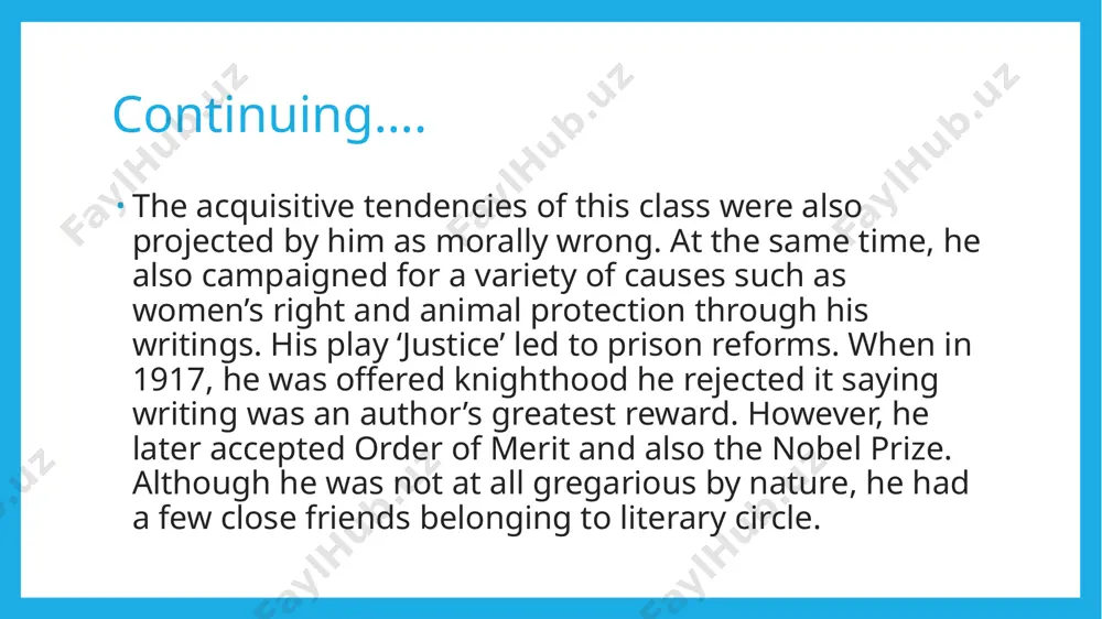 john galsworthy - Page 4