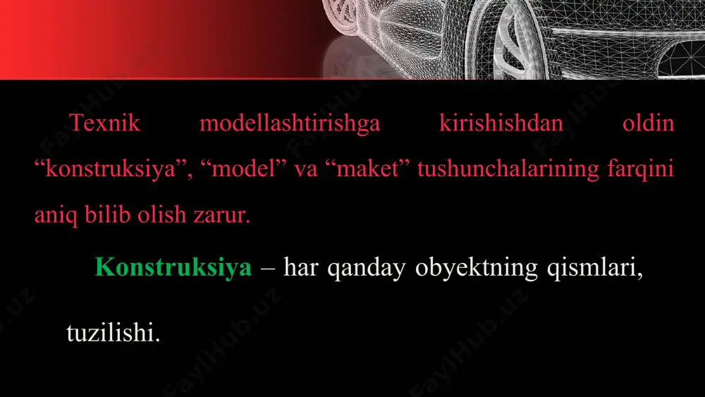 transport vositalarini konstruksiyalash va modellashtirish 5-sinf - Page 5