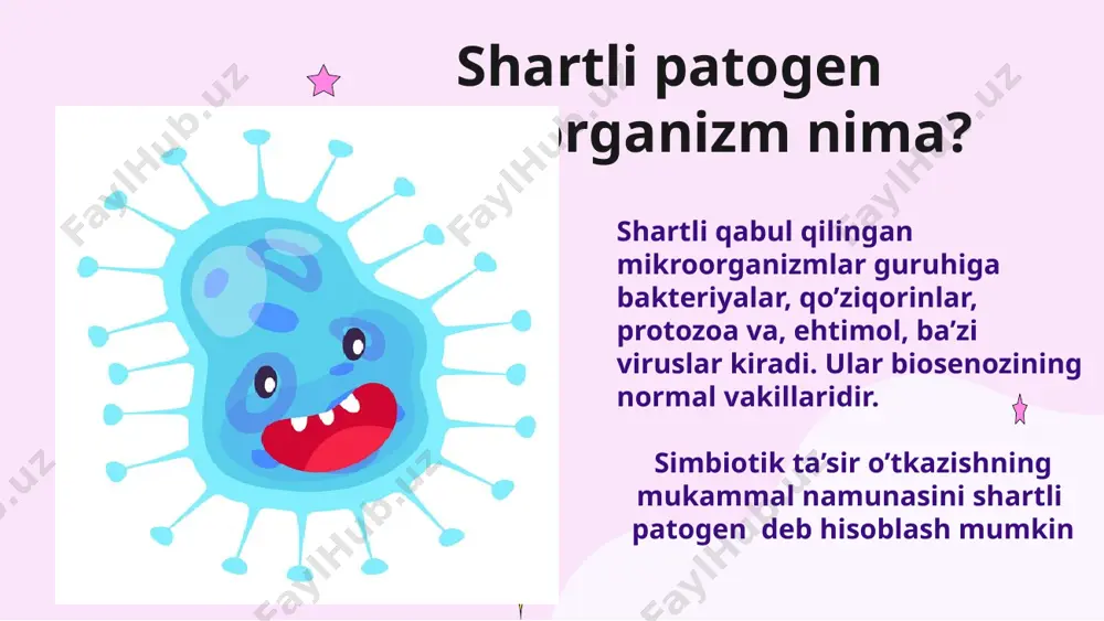 shartli patogen mikroorganizmlar - Page 4