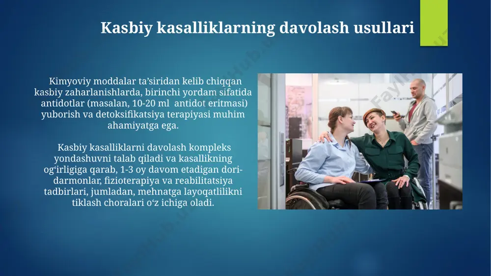 kasb kasaliklari haqida tushuncha va ularning turlari - Page 4