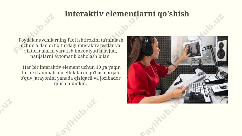 multimedia oʻquv kurslarini yaratish auto play media studio dasturida - Page 5