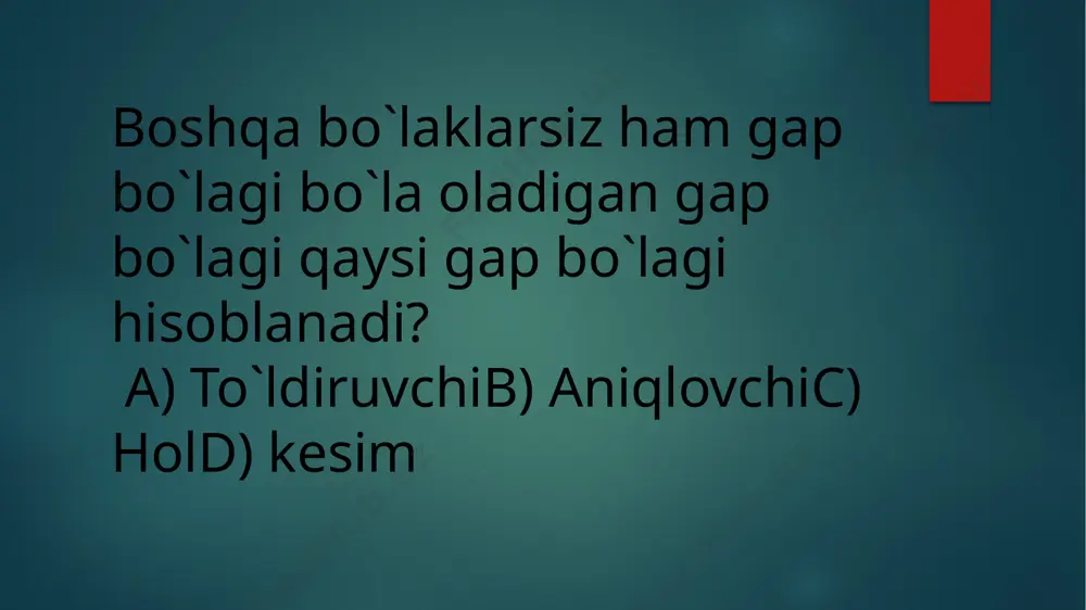 fe’llarda bo’lishli va bo’lishsizlik - Page 4