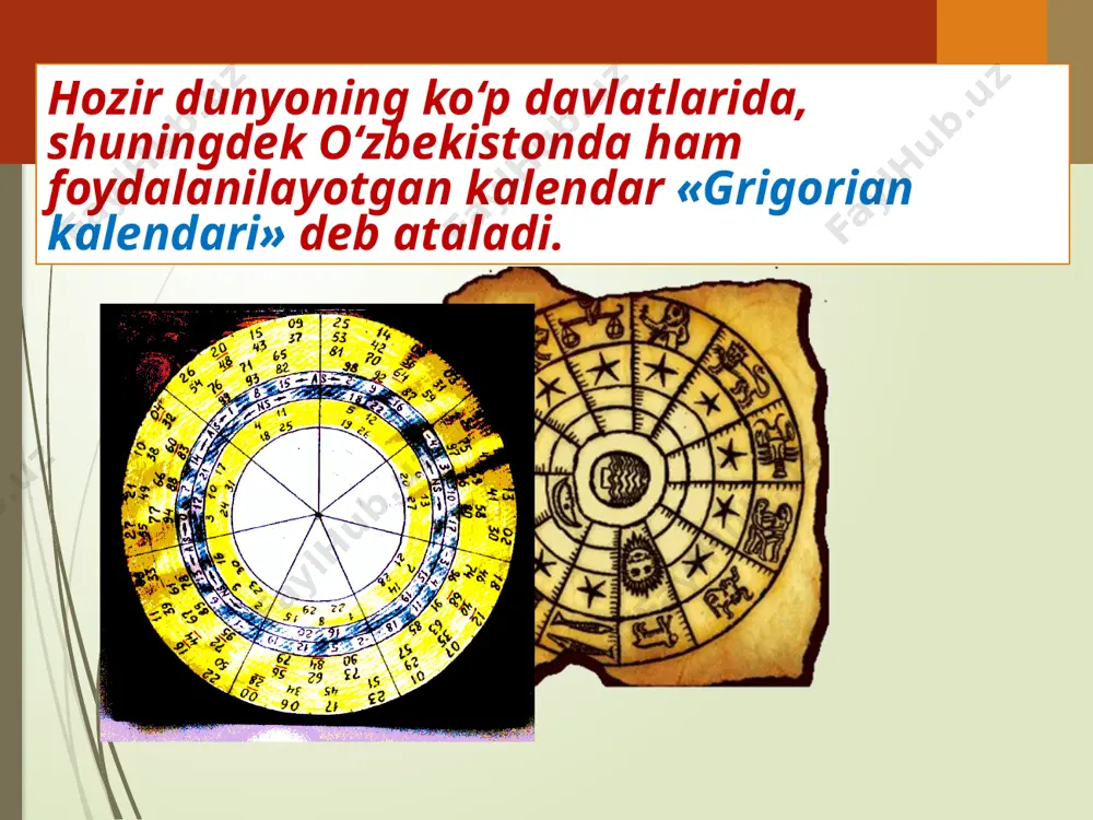 zamonaviy kalendarlar va ularning vujudga kelishi - Page 3