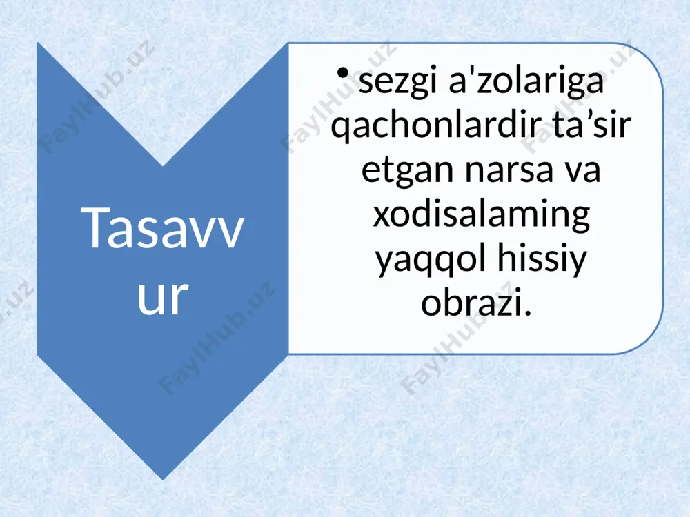 sodda psixik jarayonlar - Page 5