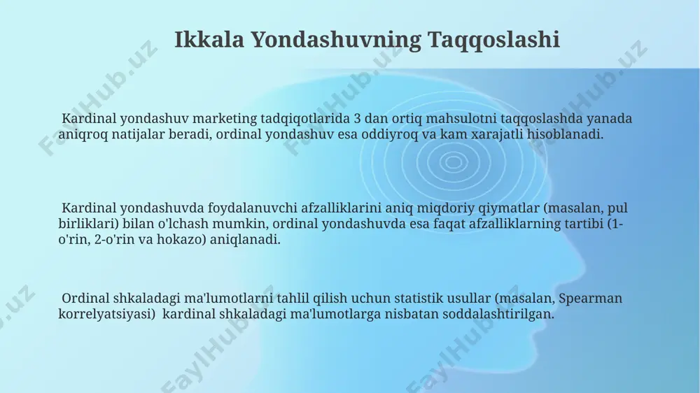 kardinal va ordinal yondashuvlar - Page 3