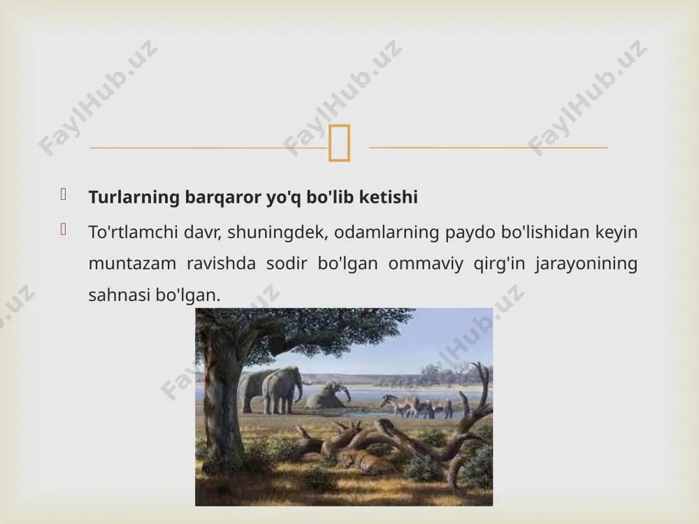 toʻrtlamchi davr yotqiziqlari xaritasi bilan ishlash - Page 5