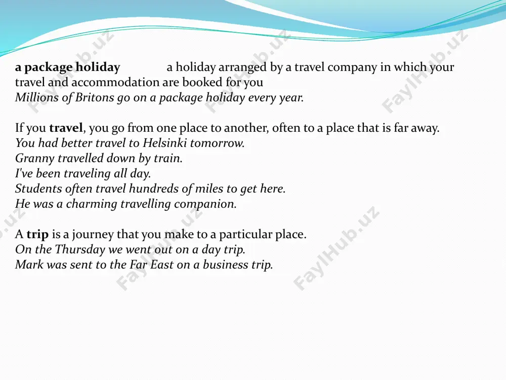 travelling - Page 5