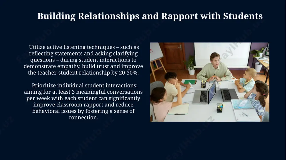 classroom management and teacher's approach - Page 5