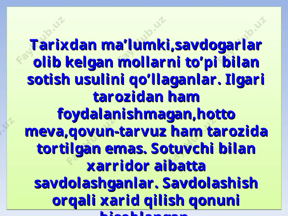 bozor iqtisodiyoti va menejmenti dars ishlanma - Page 5