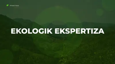 ekologik ekspertiza — PPTX