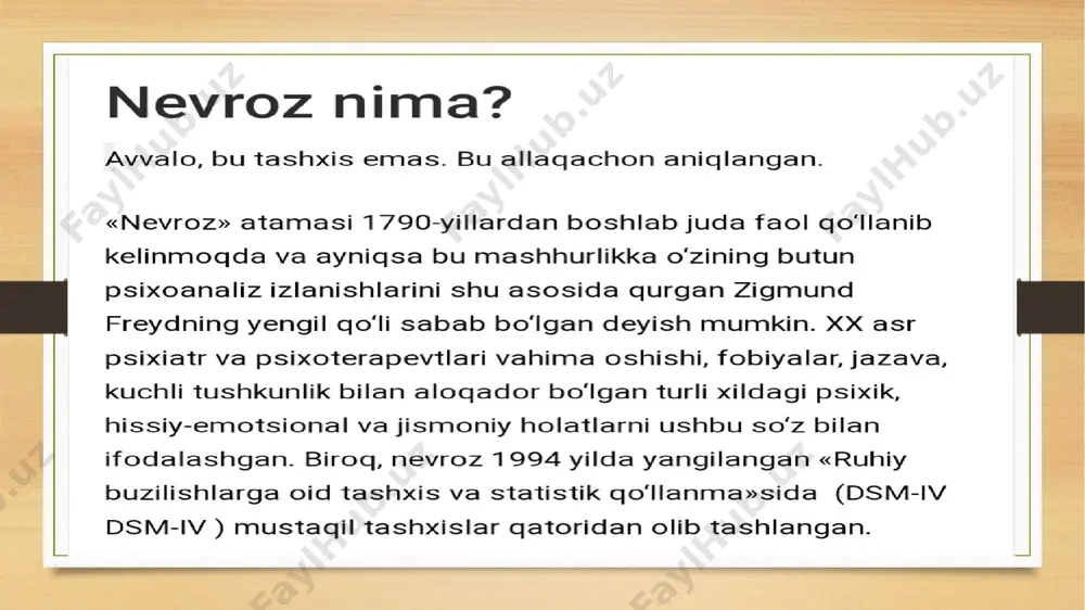 nevroz qanday kasallik - Page 3