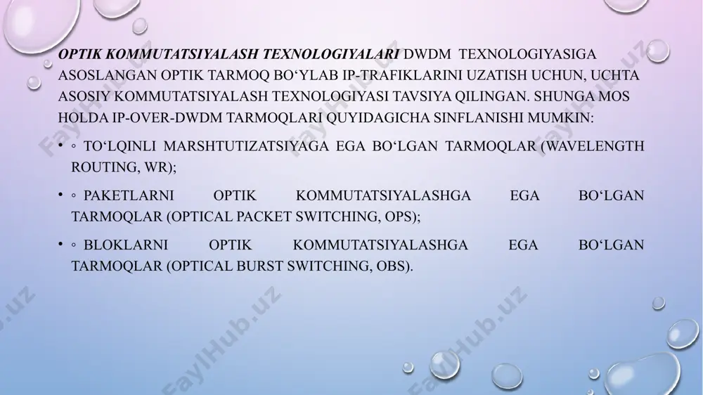 dan qat'i nazar, har qanday qurilmalar kombinatsiyasida muloqot qilish imkonini beradi. tcp / ip internetni hozirgi holatiga keltirdi. natijada, internet hayot va ish tarzimizga bosmaxona, elektr energiyasi va kompyuter kabi deyarli inqilobiy o'zgarishlar kiritdi. http, smtp va ftp kabi mashhur protokollar va xizmatlarsiz internet oson bo'lardi katta miqdor foydasiz chigalga bog'langan kompyuterlar. tcp / ip hamma joyda mavjud. bu protokollar oilasi bo'lib, u kompyuter, modem va internet -provayder (isp) bilan shartnoma tuzgan har bir kishiga internet orqali ma'lumot olish imkoniyatini beradi. aol instant messenger va icq (shuningdek, aolga tegishli) foydalanuvchilari kuniga 750 milliondan ortiq xabarni qabul qilib yuboradilar. tcp / ip tufayli har kuni millionlab operatsiyalar muvaffaqiyatli amalga oshiriladi - va milliardlab, chunki internet faqat elektron pochta va xabarlar bilan chegaralanmagan. bundan tashqari, tcp / ip tez orada o'z pozitsiyalaridan voz kechmoqchi emas. bu barqaror, yaxshi rivojlangan va juda to'liq protokollar oilasi. tcp / ip - bu tarmoq orqali ma'lumotlarni …