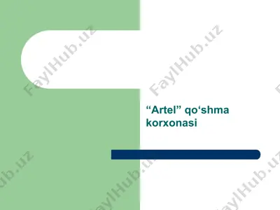 gaz plitalari va konditsionerlar — PPTX