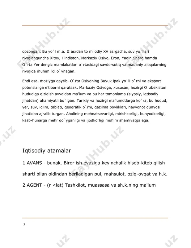 buyuk ipak yo'li - Page 3