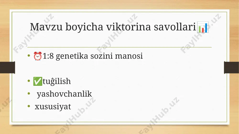 genetika va inson salomatligi - Page 5