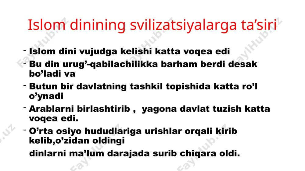 jahon dinlarining sivilizatsiyalarga ta’siri 2 - Page 4