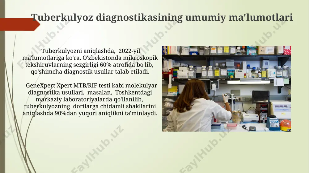 туберкулёз касаллигида диагностик усуллар - Page 3