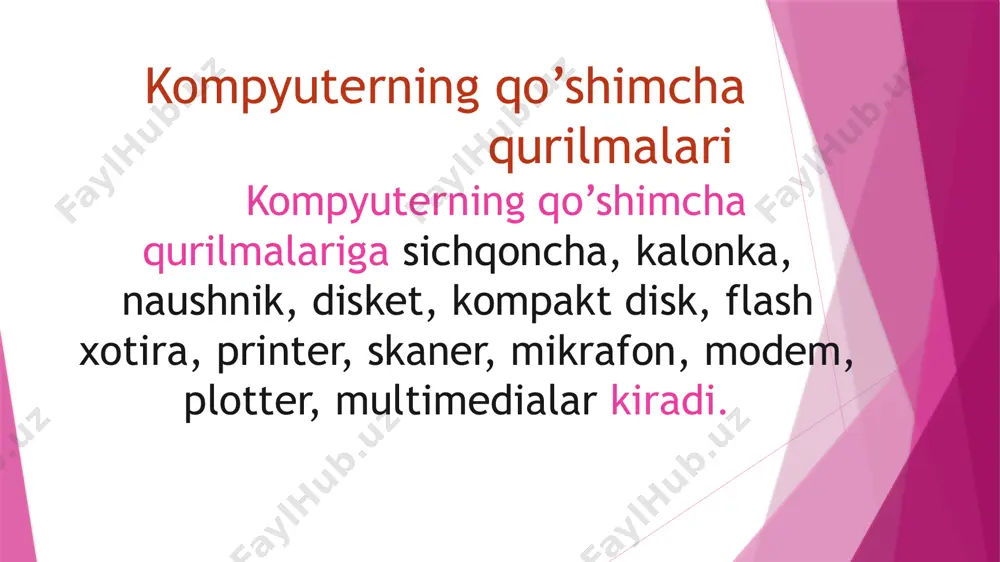 kompyuter qurilmalari - Page 4