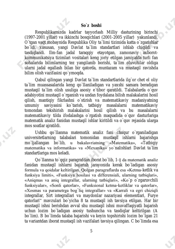 1 log  3 0 . trigonometrik funksiyalar va trigonometriya formulalari. 1. trigonometrik funksiyalarning ishoralari sinx cosx tgx ctgx 2 0   x + + + +    x 2 + - - - 2 3   x - - + +   2 2 3  x - + - - 2. trigonometrik funksiyalarning ba`zi bir burchaklardagi qiymatlari radianlar 0 6  4  3  2   2 3 2 graduslar 0 0 30 0 45 0 60 0 90 0 180 0 270 0 360 0 xsin 0 2 1 2 2 2 3 1 0 -1 0 xcos 1 2 3 2 2 2 1 0 -1 0 1 tgx 0 3 3 1 3 - 0 - 0 9 ctgx - 3 1 3 3 0 - 0 - 3. asosiy trigonometrik ayniyatlar 1. 1cossin 22  xx . …