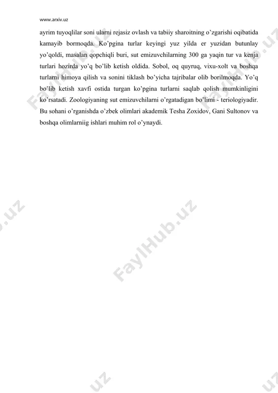sut emizuvchilar yoki darrandalar - Page 3