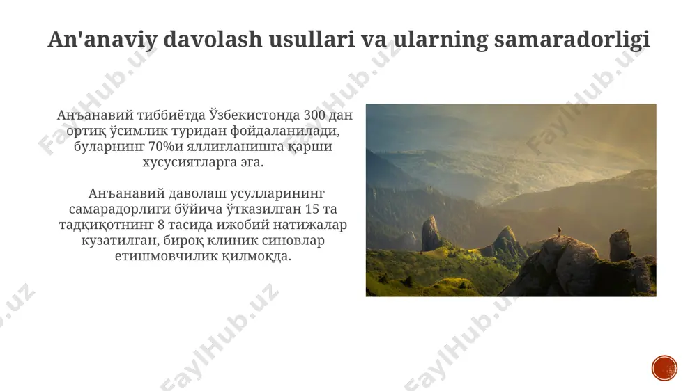 xalq pedagogikasi, tabiat va inson munosabatlari hamda xalq tabobati - Page 4