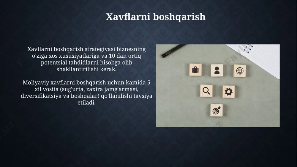 biznes faoliyatini boshqarish usullari va uslublari - Page 3