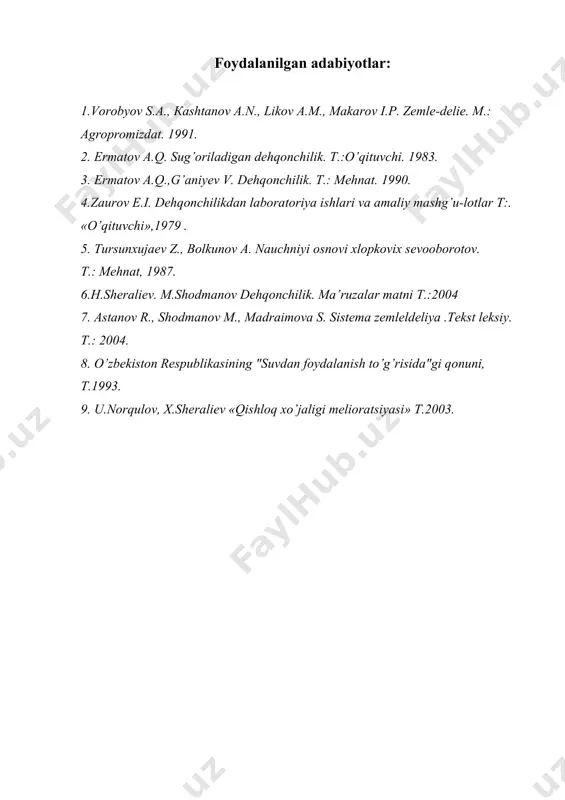 dehqonchilik tizimini rivojlantirish - Page 5