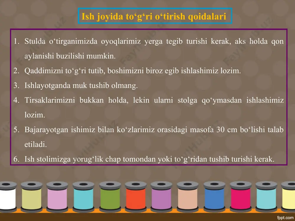 qo‘l ishlari uchun asbob-uskunalar va ulardan foydalanish tartibi 5-sinf - Page 4