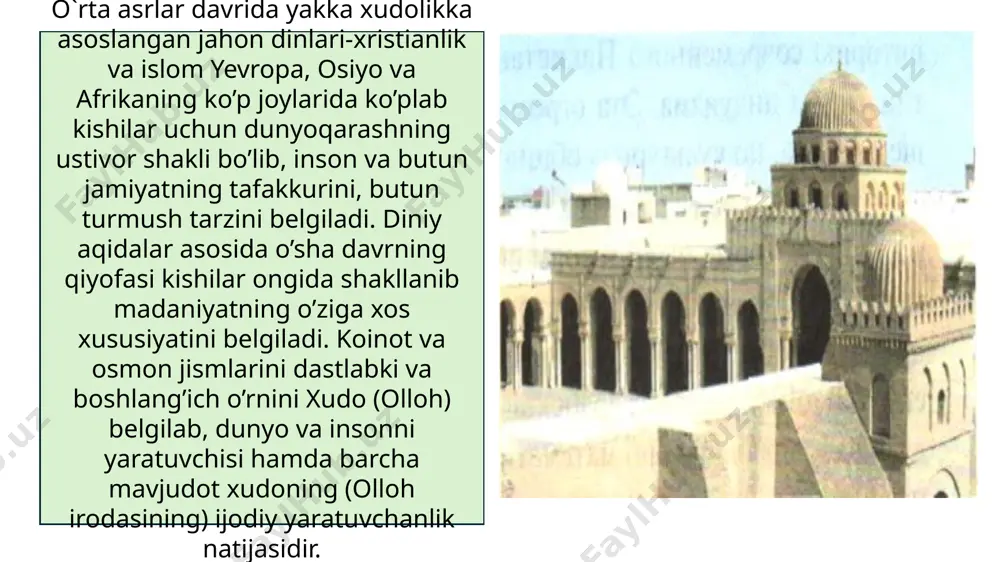 diniymadaniy an’analarning jamiiyat taraqqiyotiga ta’siri - Page 3