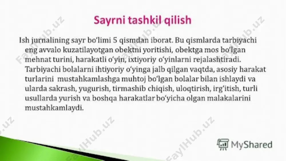 sayrni rejalaştirish - Page 3